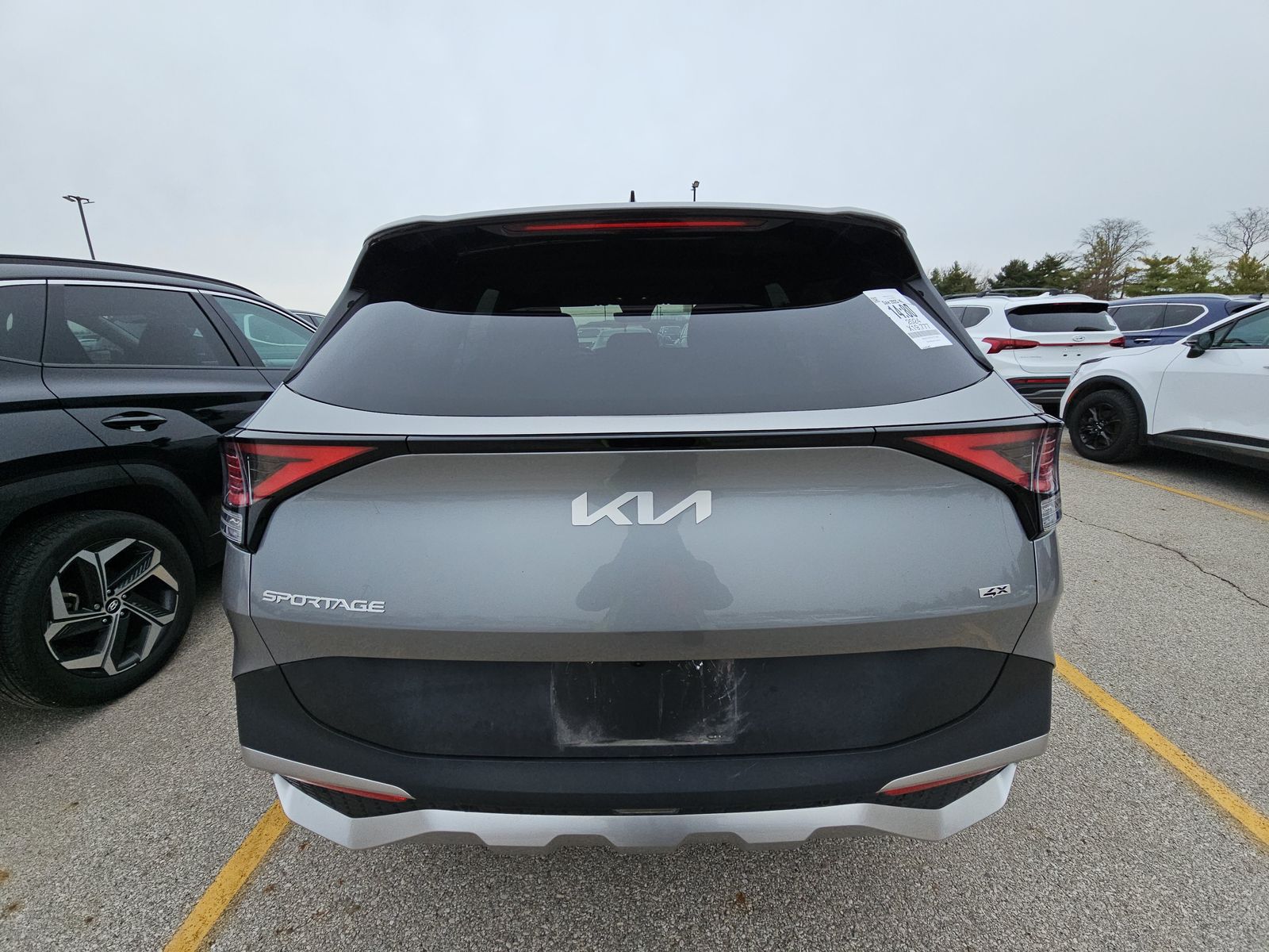 2024 Kia Sportage LX AWD