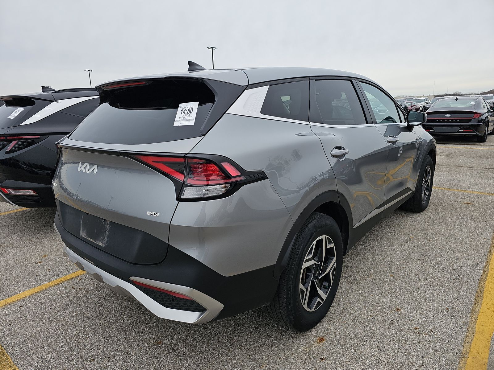 2024 Kia Sportage LX AWD