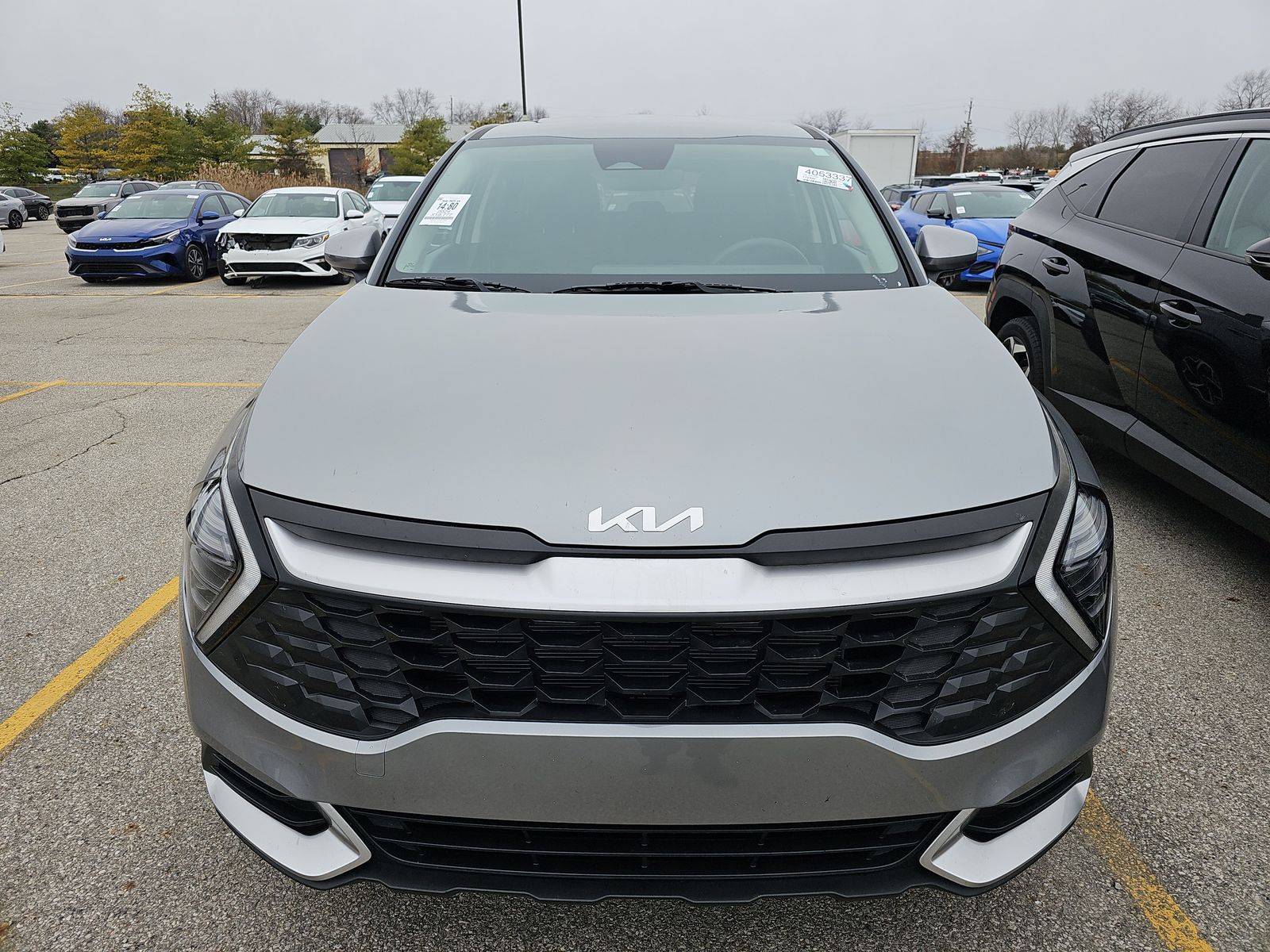 2024 Kia Sportage LX AWD