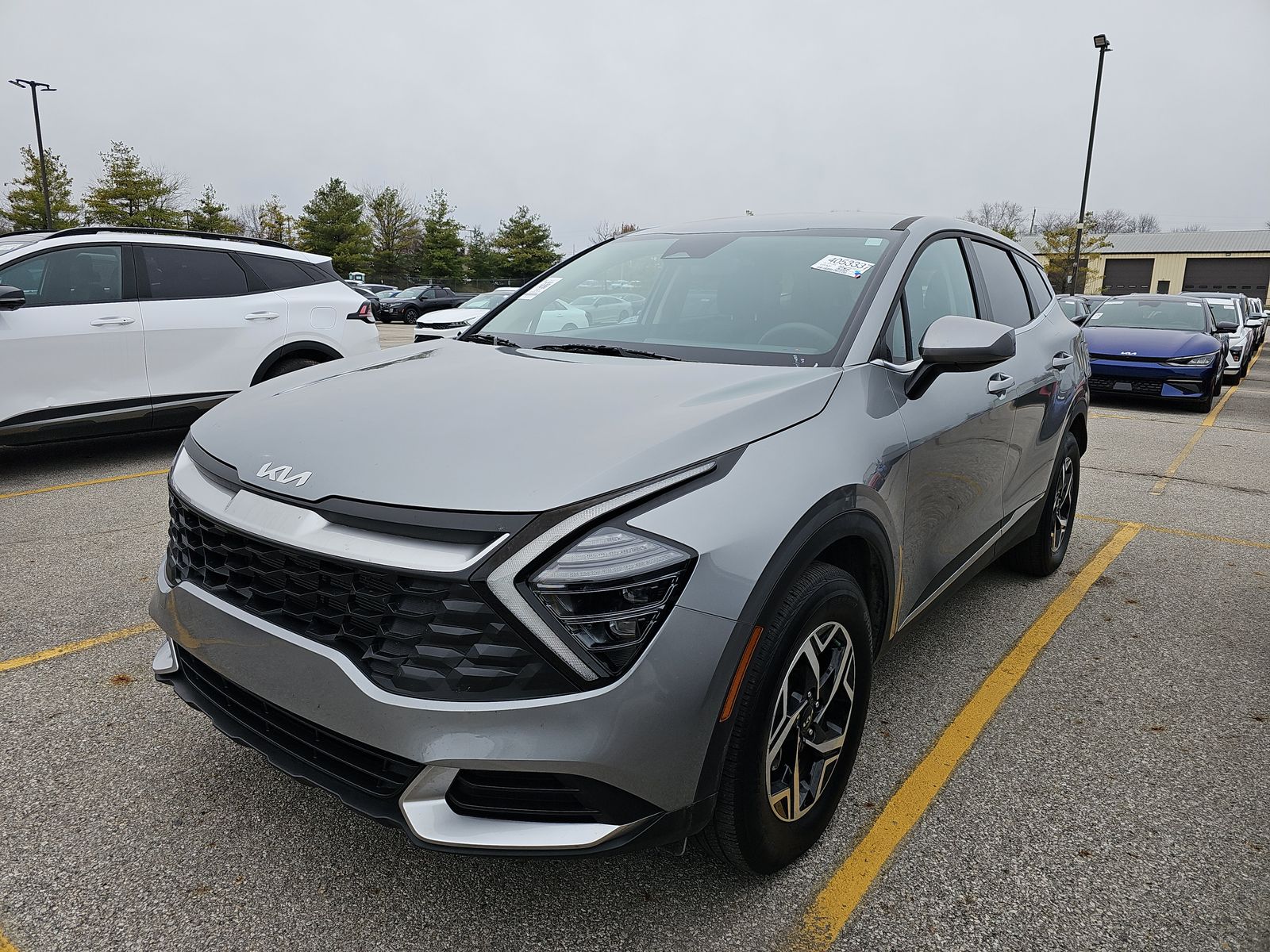 2024 Kia Sportage LX AWD