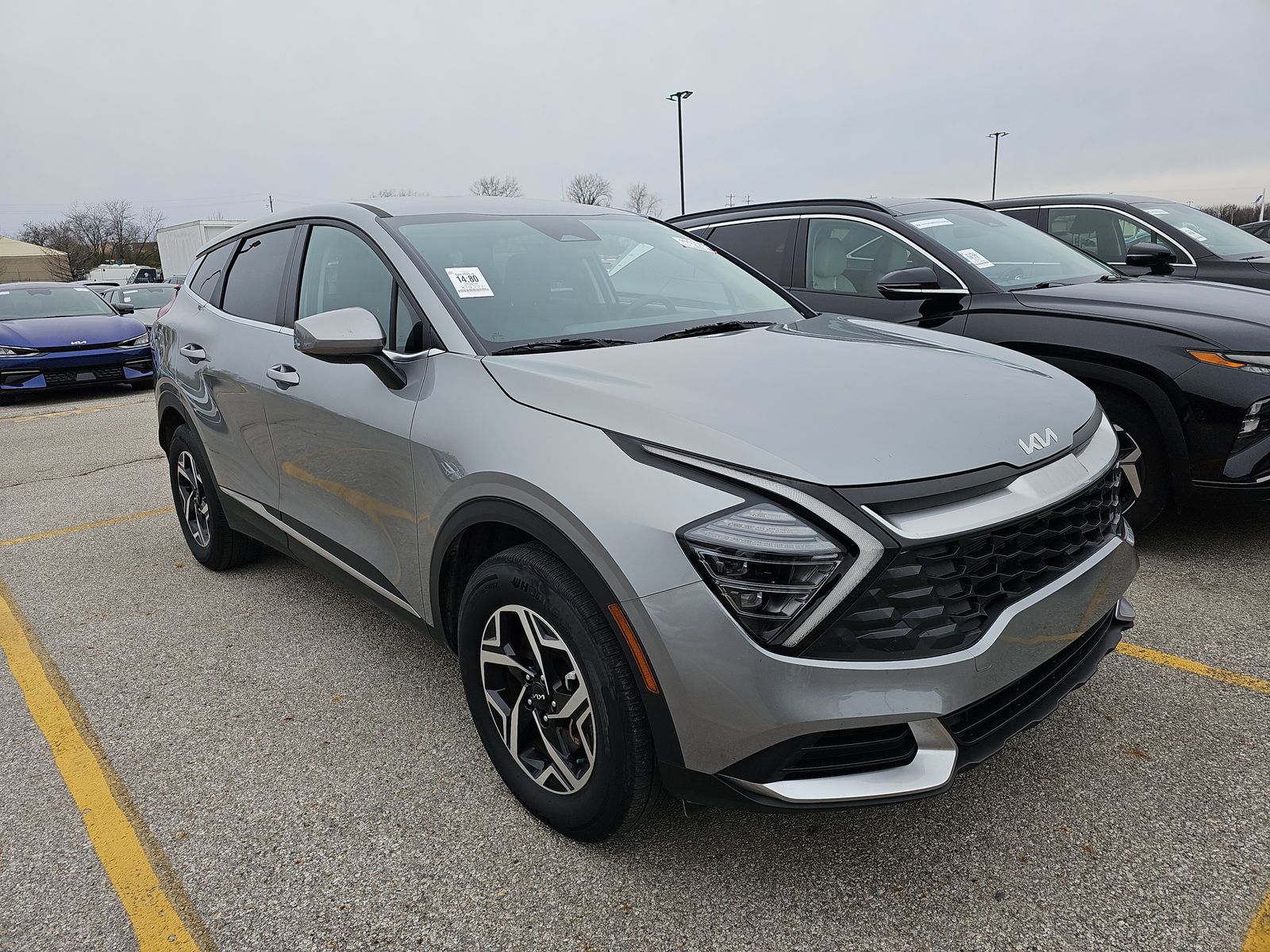 2024 Kia Sportage LX AWD