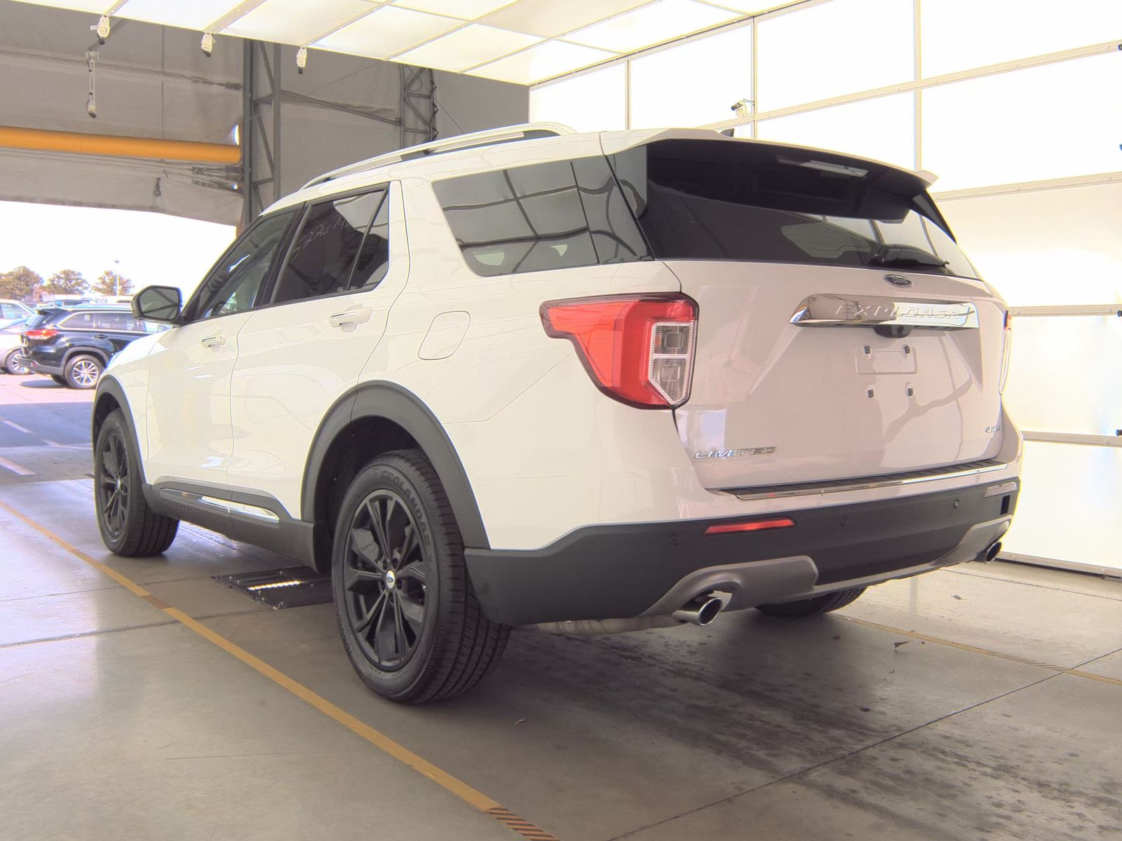 2023 Ford Explorer Limited AWD