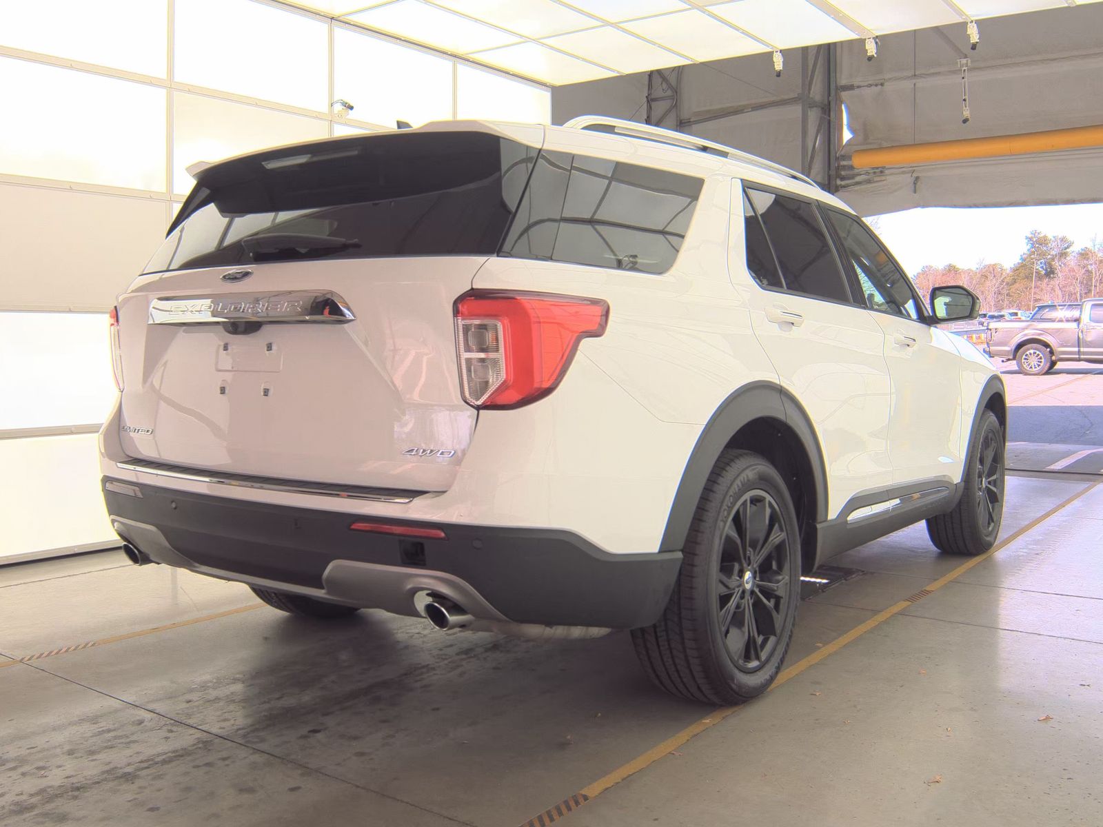 2023 Ford Explorer Limited AWD