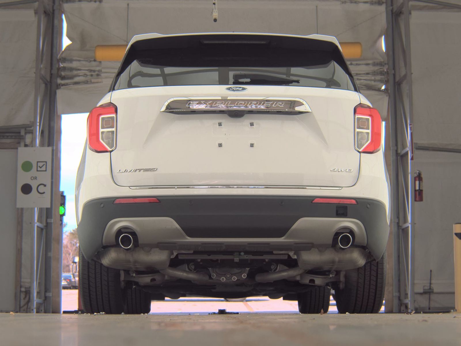 2023 Ford Explorer Limited AWD