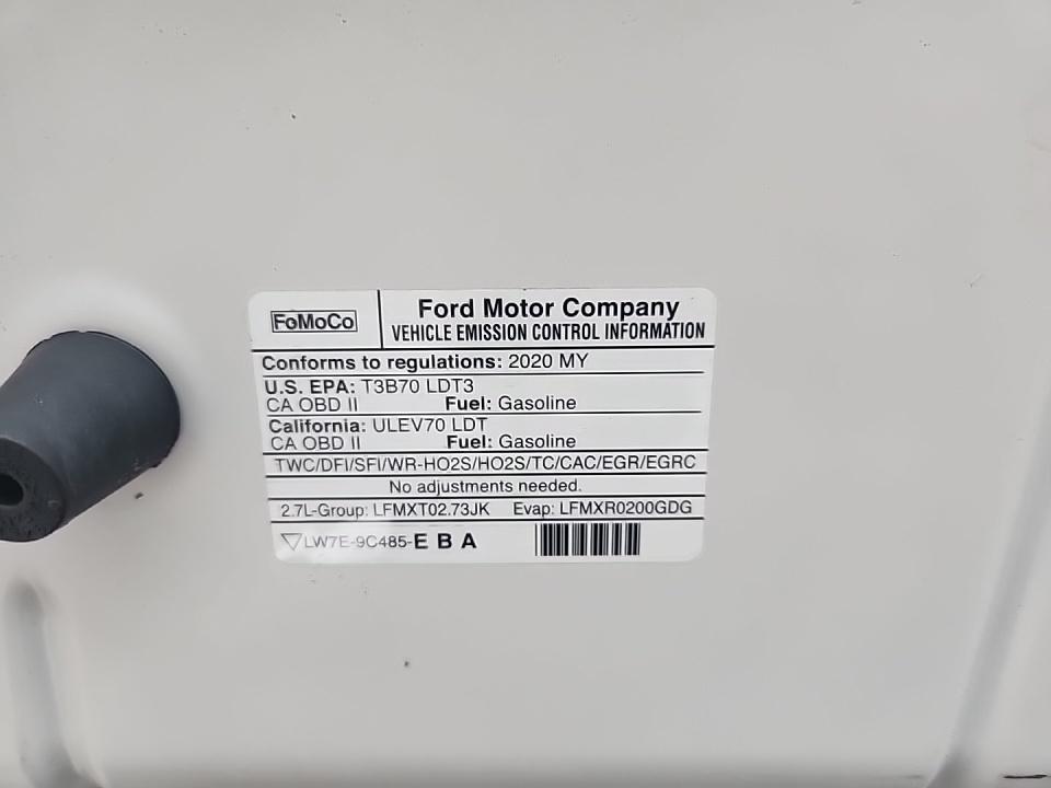 2020 Ford F-150 XL RWD