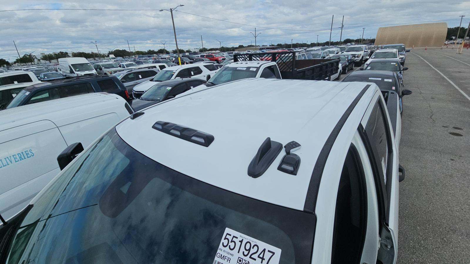 2024 Chevrolet Silverado 2500HD Custom AWD