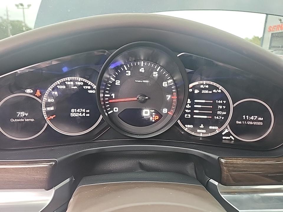 2018 Porsche Panamera 4 AWD