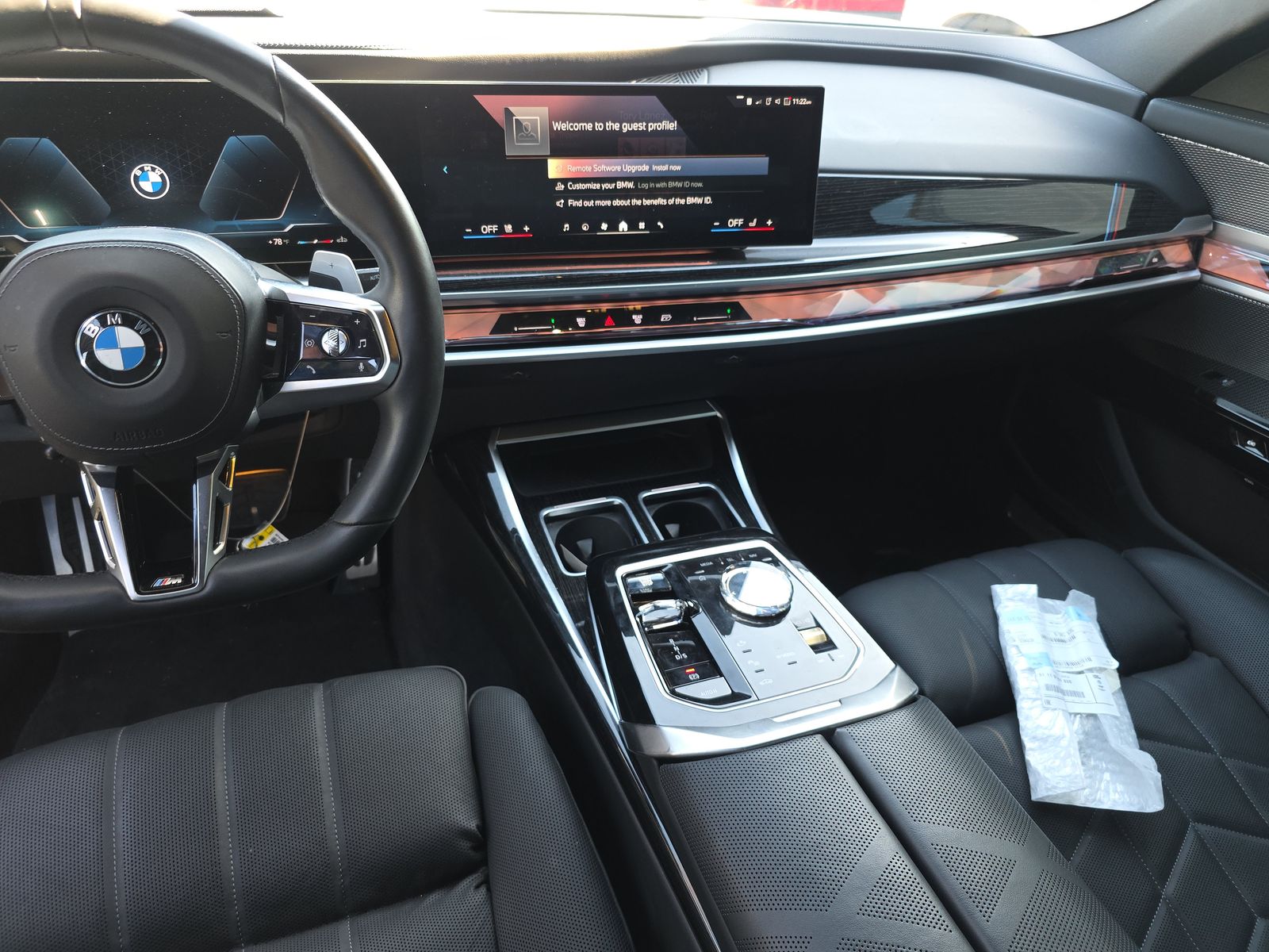 2024 BMW 7 Series 760i xDrive AWD