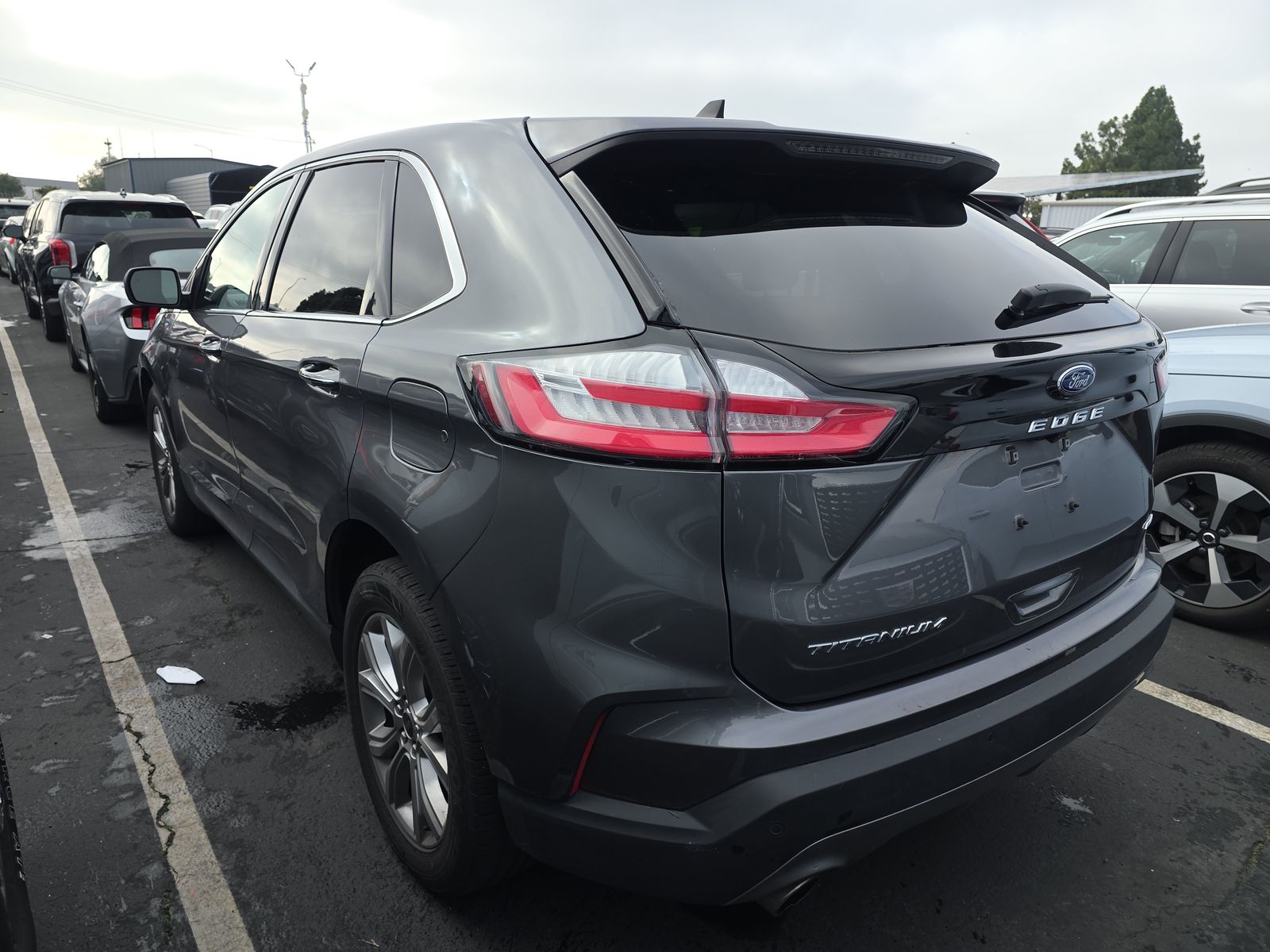 2024 Ford Edge Titanium AWD