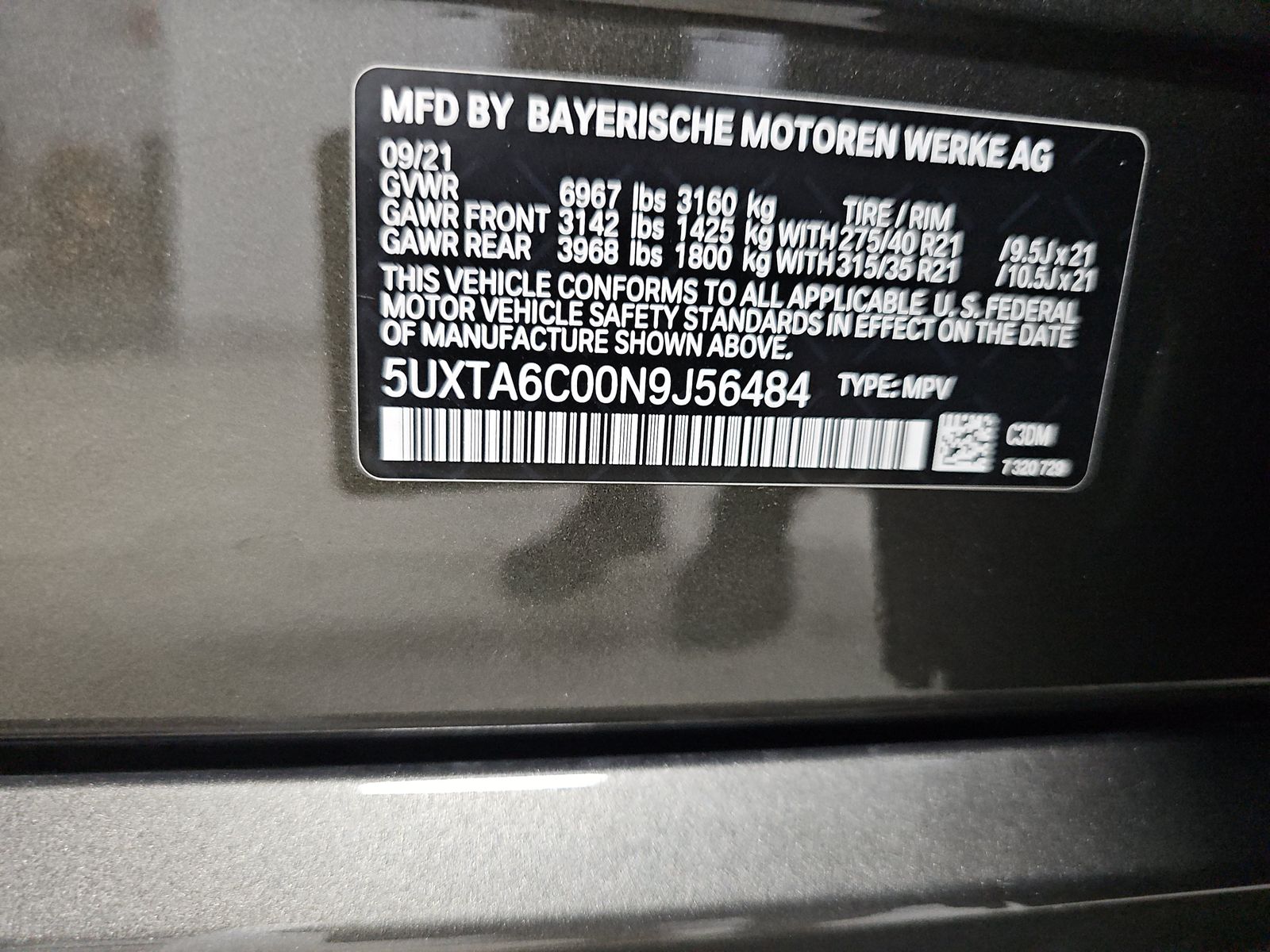 2022 BMW X5 xDrive45e AWD