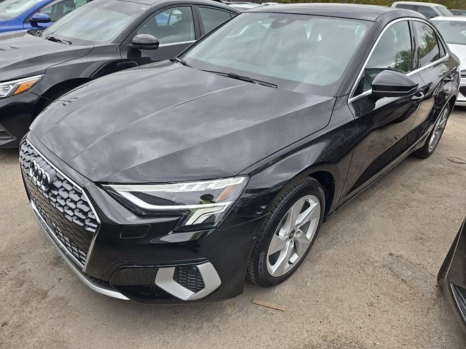 2022 Audi A3 2.0T Premium Plus FWD