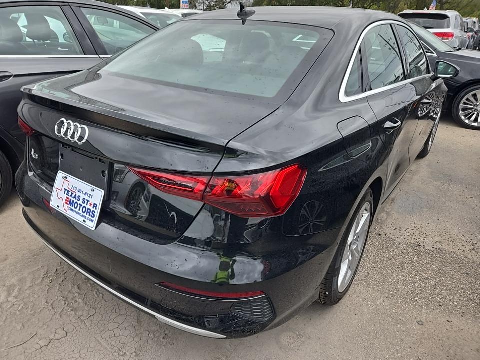 2022 Audi A3 2.0T Premium Plus FWD