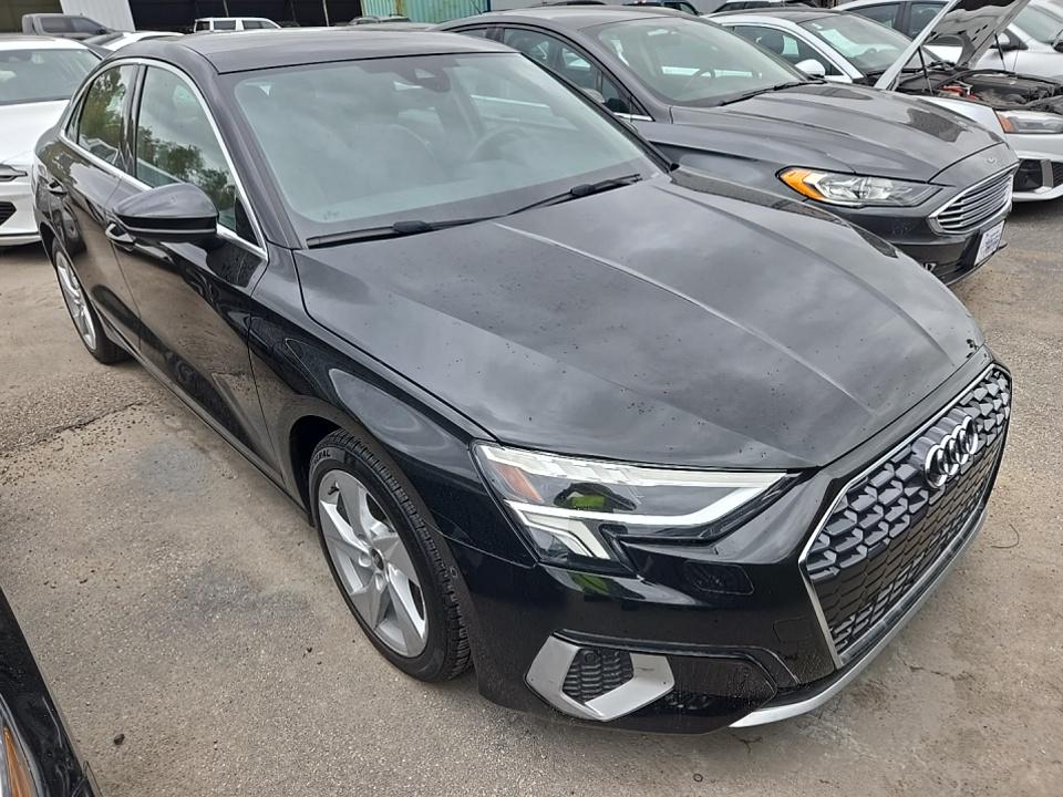 2022 Audi A3 2.0T Premium Plus FWD