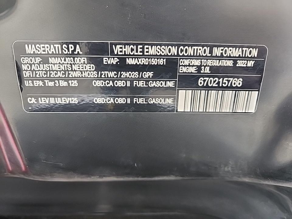 2022 Maserati Levante GT AWD