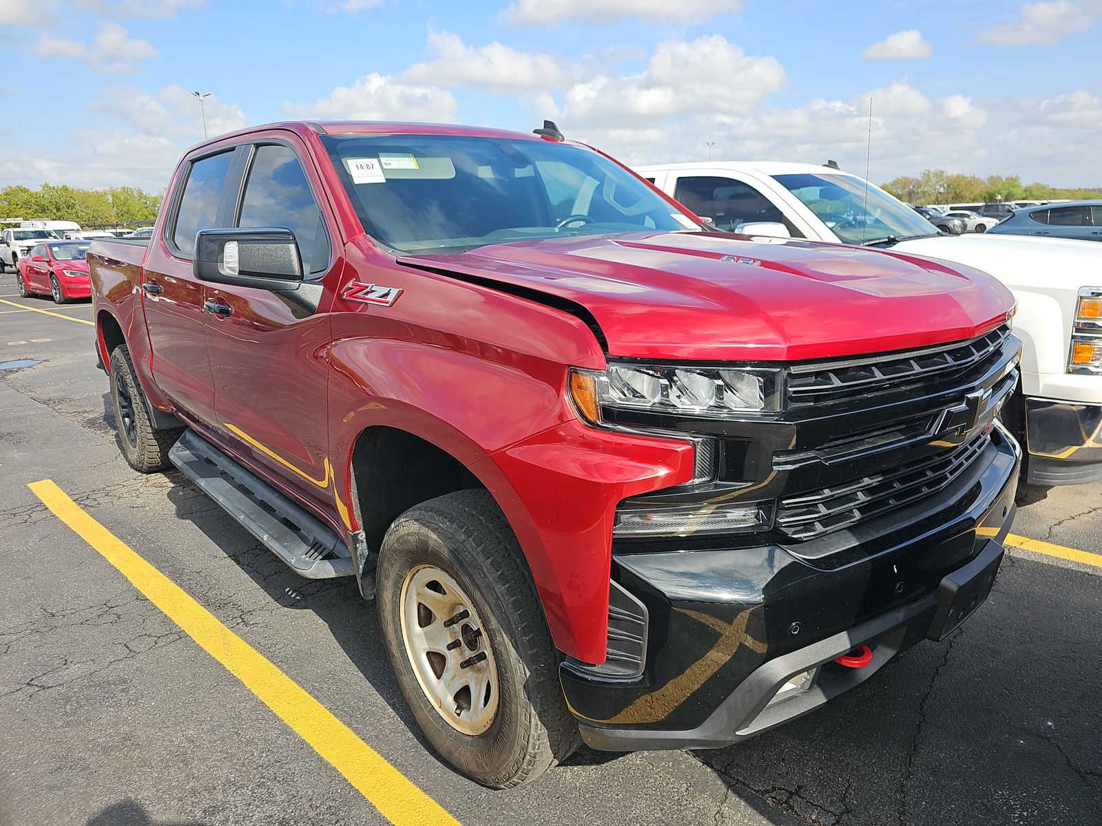 2021 Chevrolet Silverado 1500 LT Trail Boss AWD