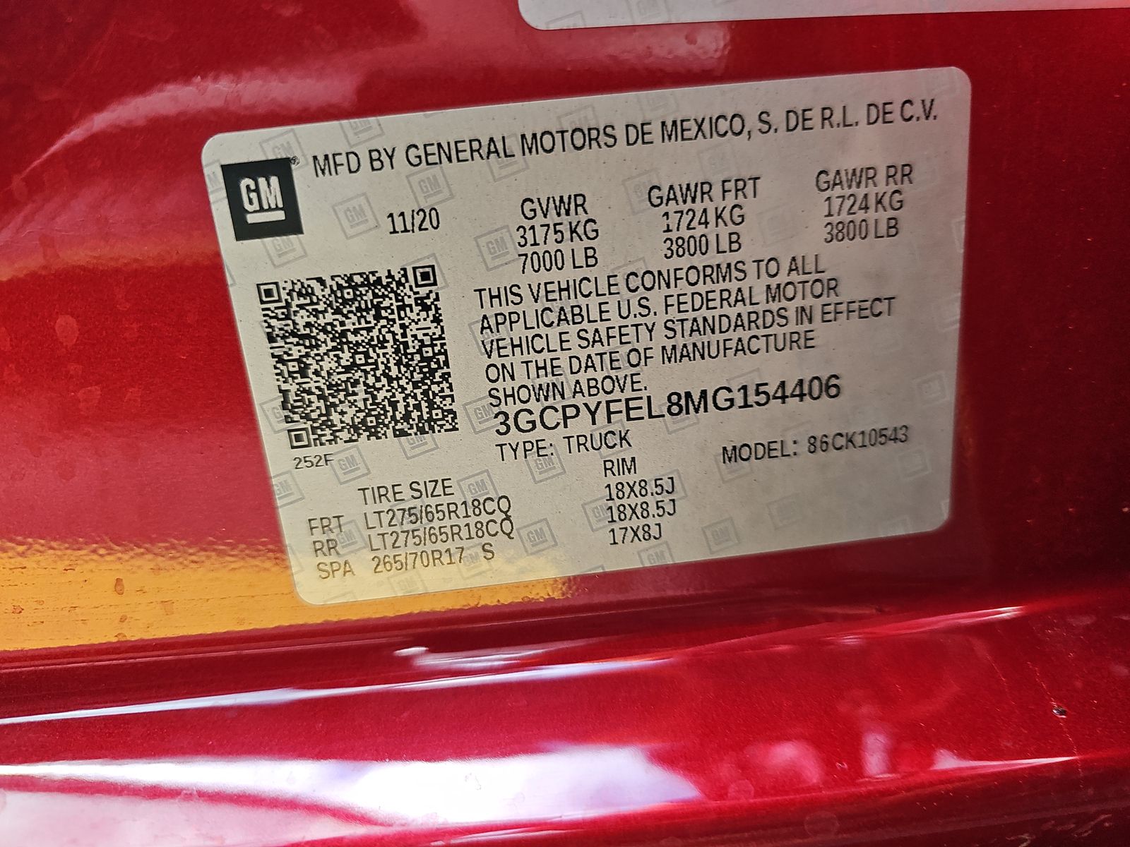 2021 Chevrolet Silverado 1500 LT Trail Boss AWD