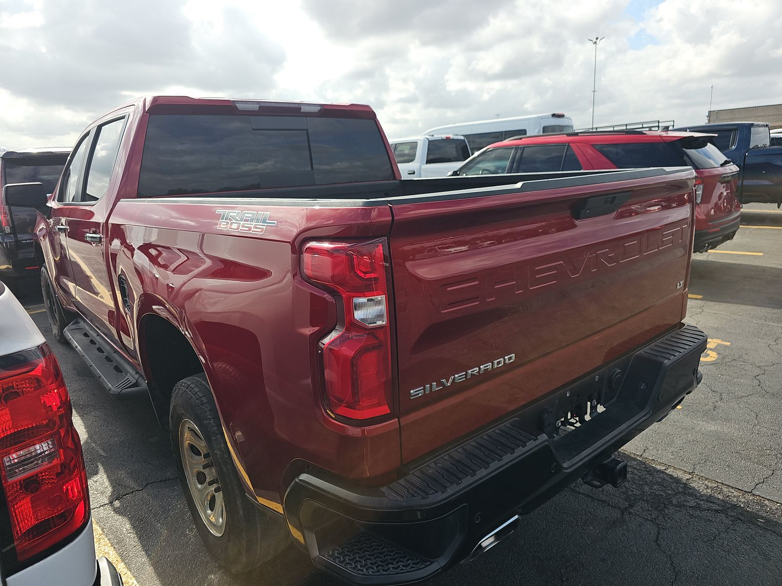 2021 Chevrolet Silverado 1500 LT Trail Boss AWD