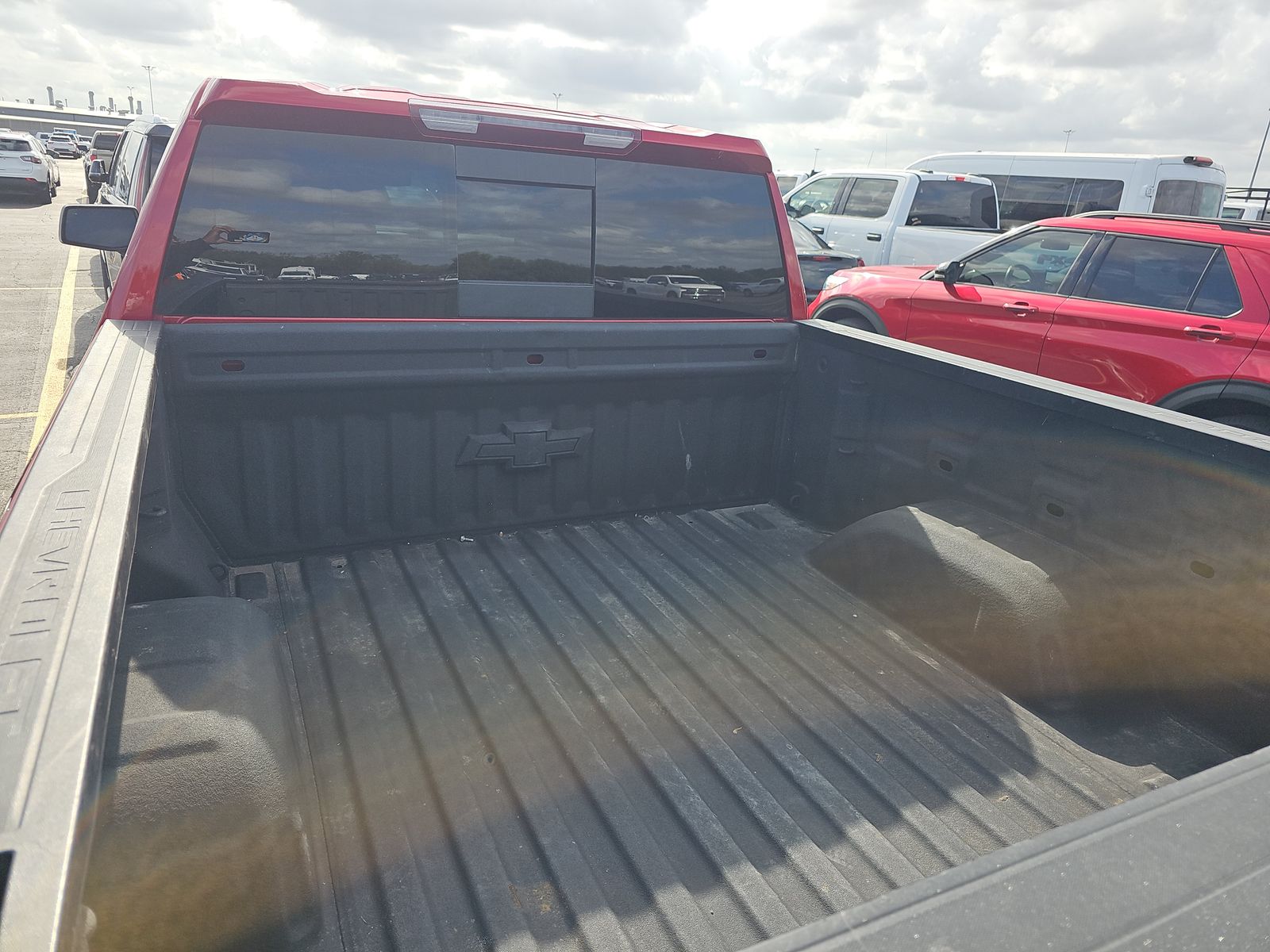 2021 Chevrolet Silverado 1500 LT Trail Boss AWD