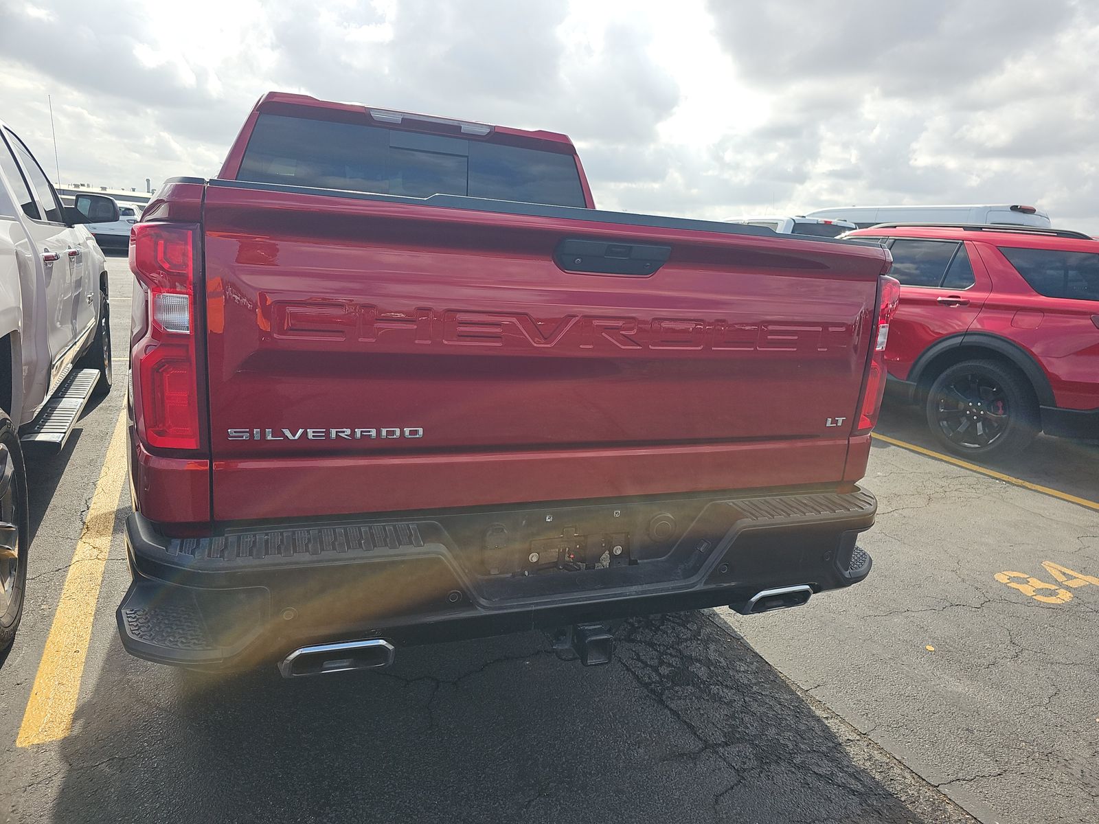2021 Chevrolet Silverado 1500 LT Trail Boss AWD