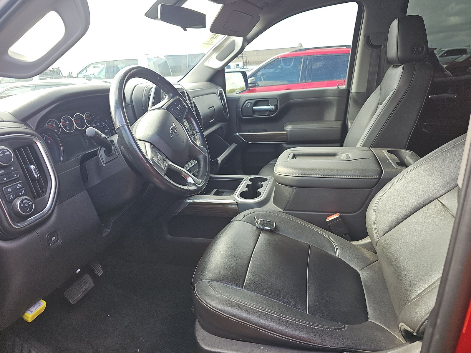 2021 Chevrolet Silverado 1500 LT Trail Boss AWD