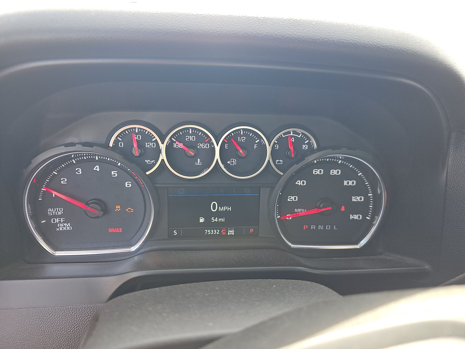 2021 Chevrolet Silverado 1500 LT Trail Boss AWD