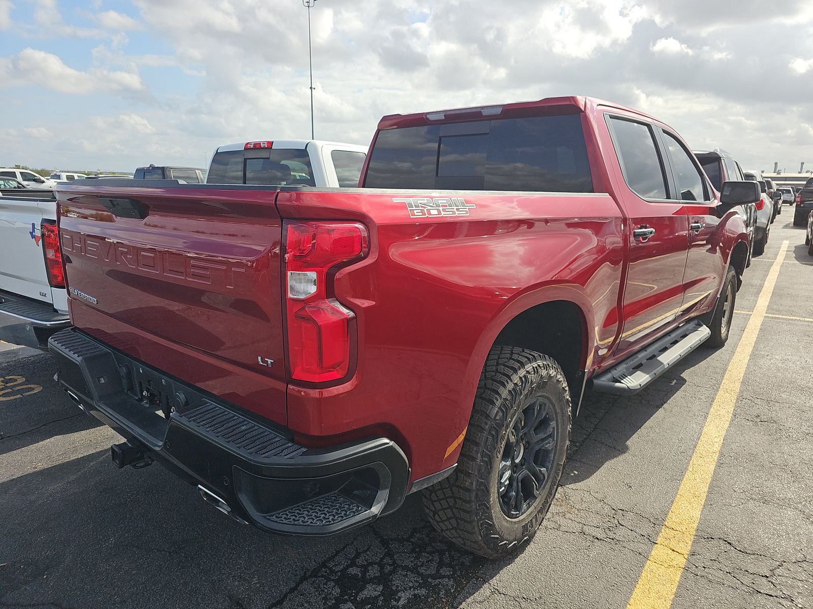 2021 Chevrolet Silverado 1500 LT Trail Boss AWD