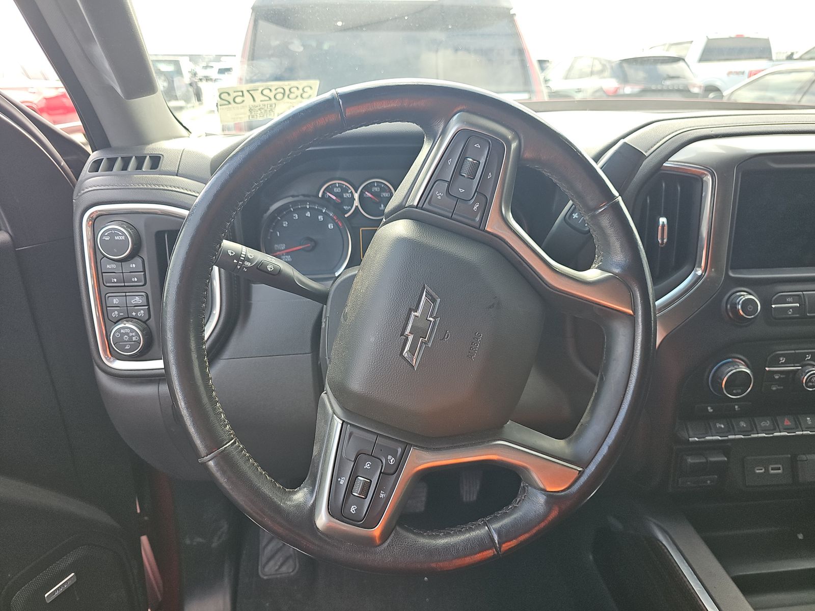 2021 Chevrolet Silverado 1500 LT Trail Boss AWD