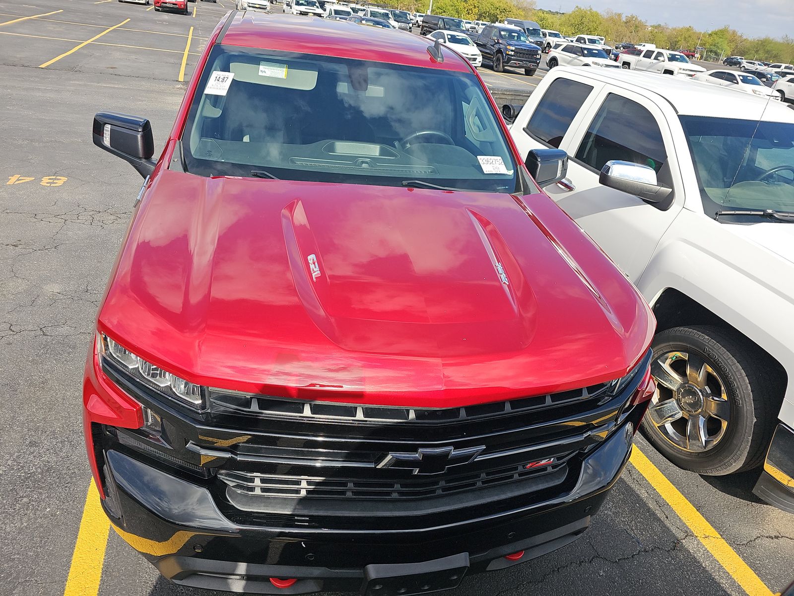 2021 Chevrolet Silverado 1500 LT Trail Boss AWD