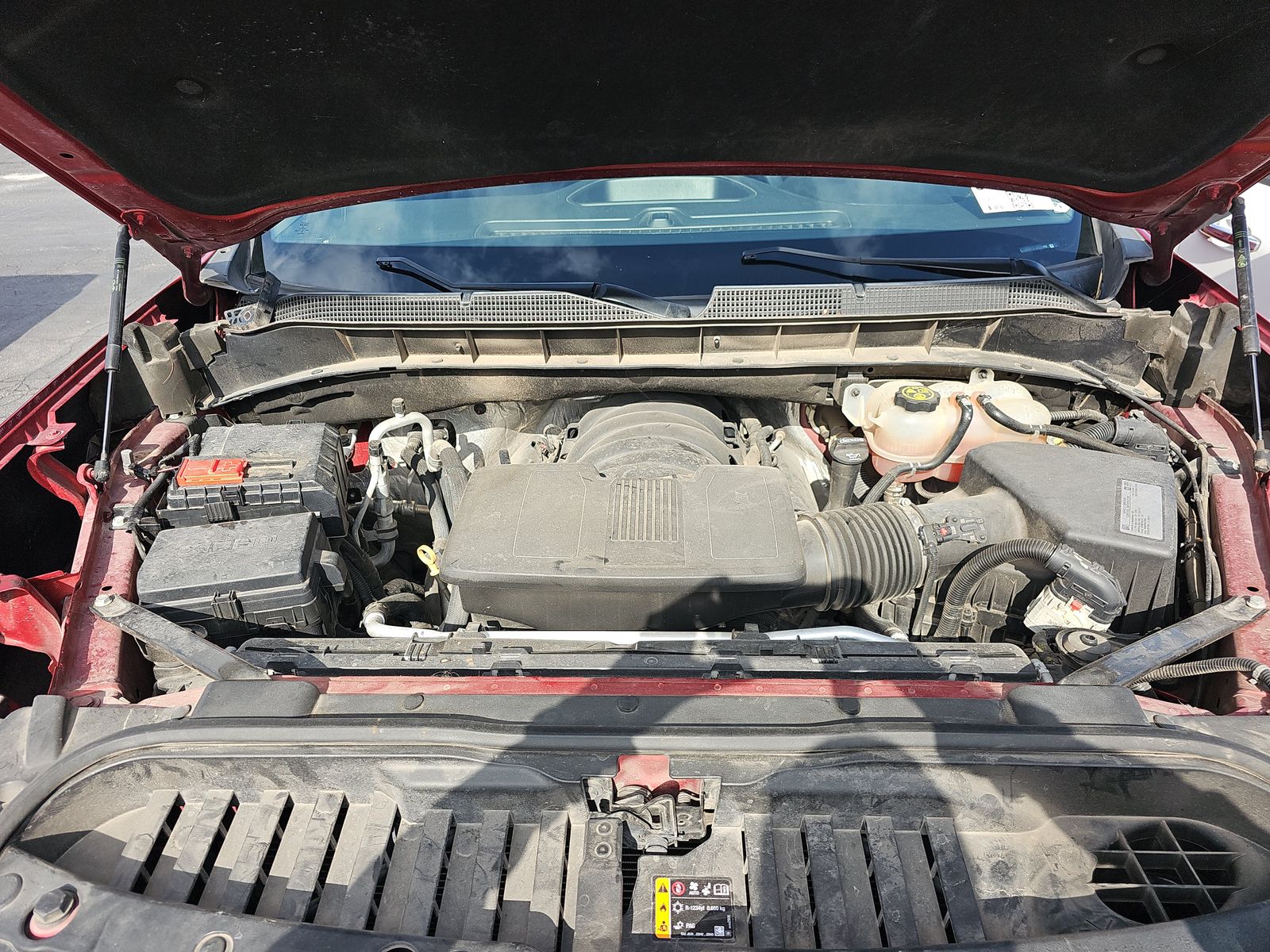 2021 Chevrolet Silverado 1500 LT Trail Boss AWD