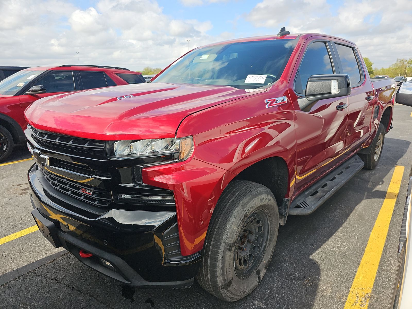 2021 Chevrolet Silverado 1500 LT Trail Boss AWD