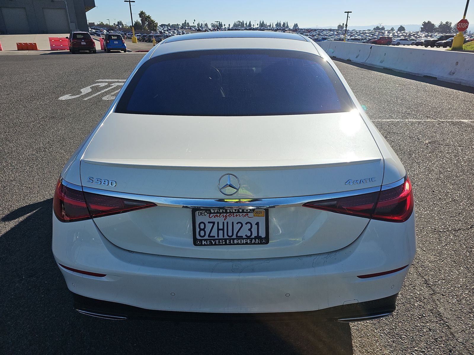 2022 Mercedes-Benz S-Class S 580 AWD