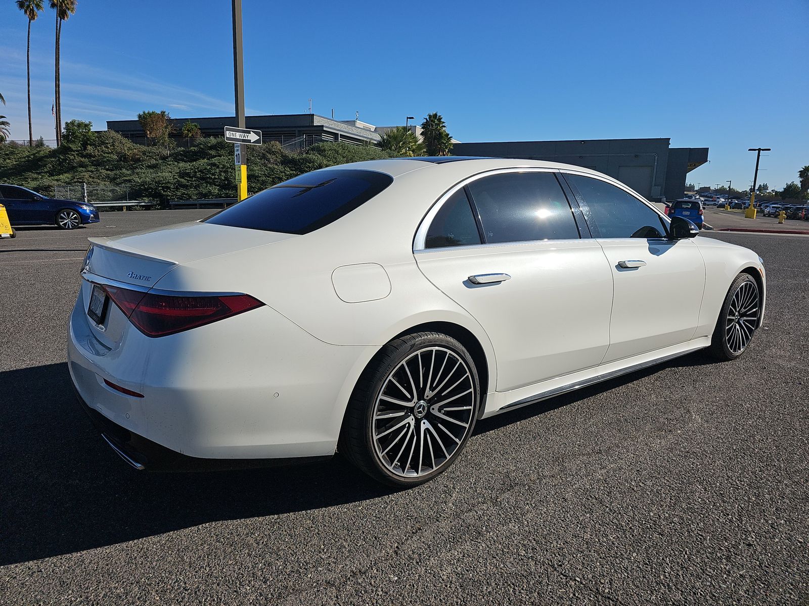 2022 Mercedes-Benz S-Class S 580 AWD