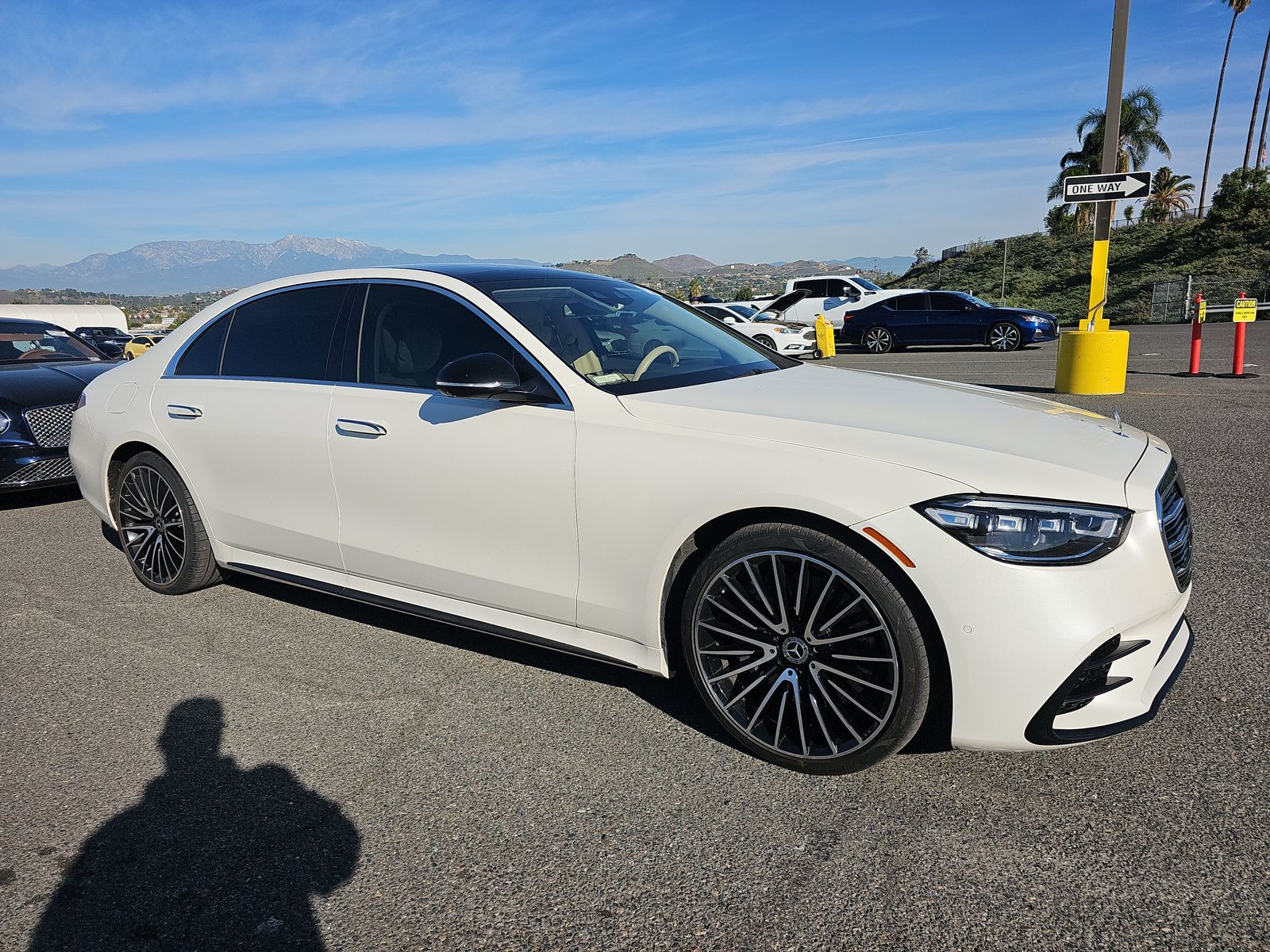 2022 Mercedes-Benz S-Class S 580 AWD