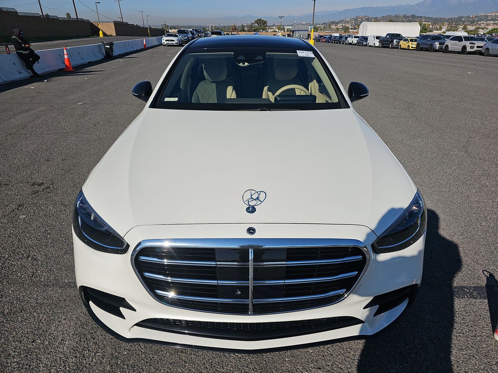 2022 Mercedes-Benz S-Class S 580 AWD