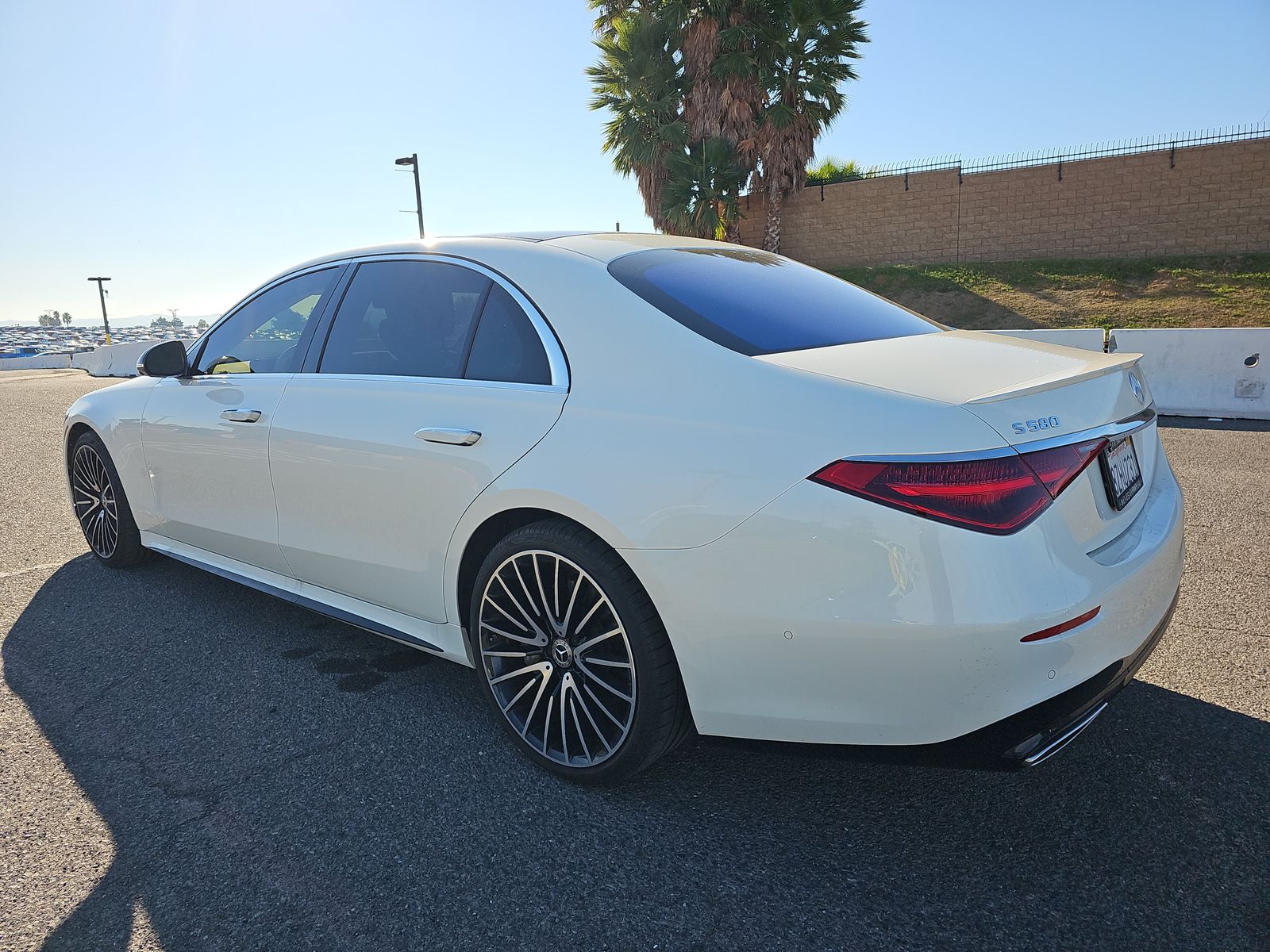 2022 Mercedes-Benz S-Class S 580 AWD