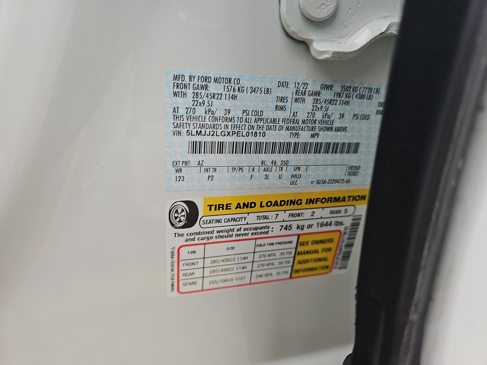 2023 Lincoln Navigator Reserve AWD