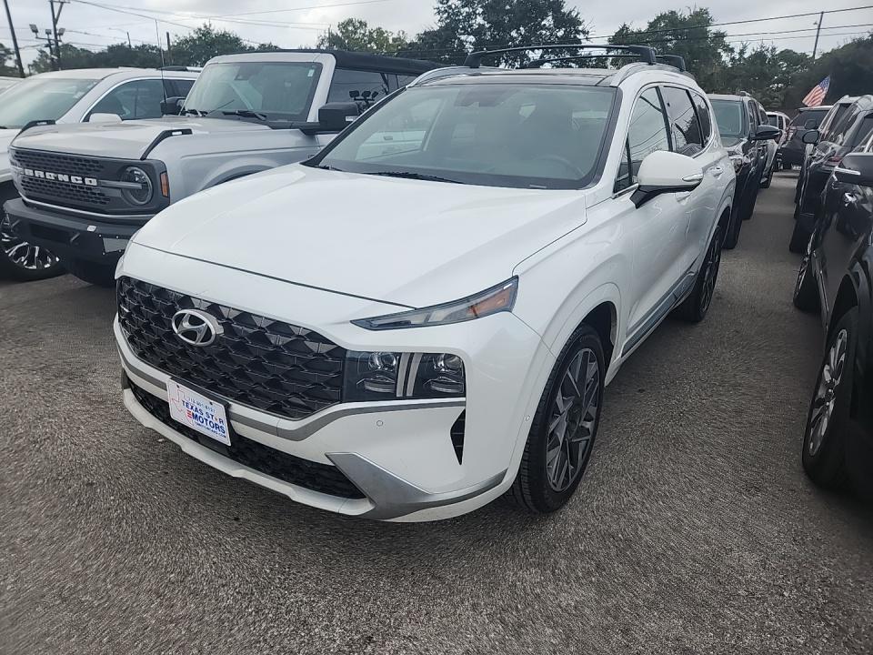2021 Hyundai Santa Fe Calligraphy AWD