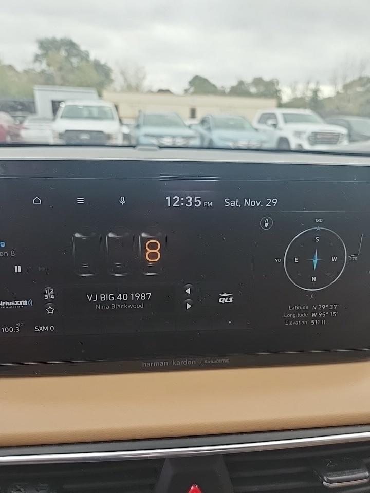 2021 Hyundai Santa Fe Calligraphy AWD