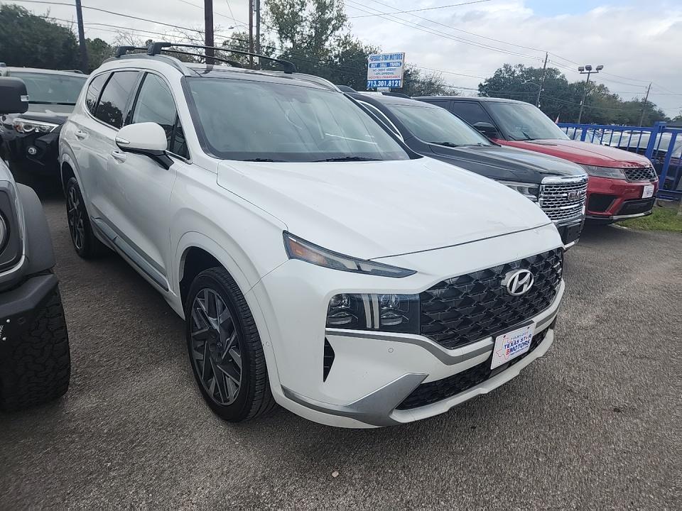 2021 Hyundai Santa Fe Calligraphy AWD