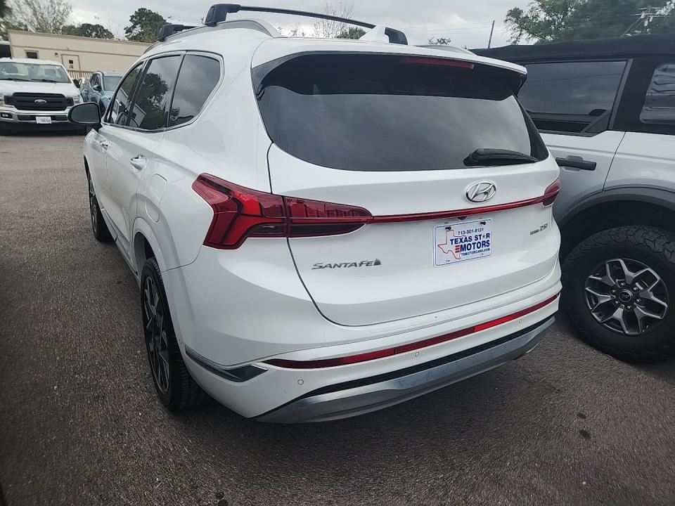 2021 Hyundai Santa Fe Calligraphy AWD