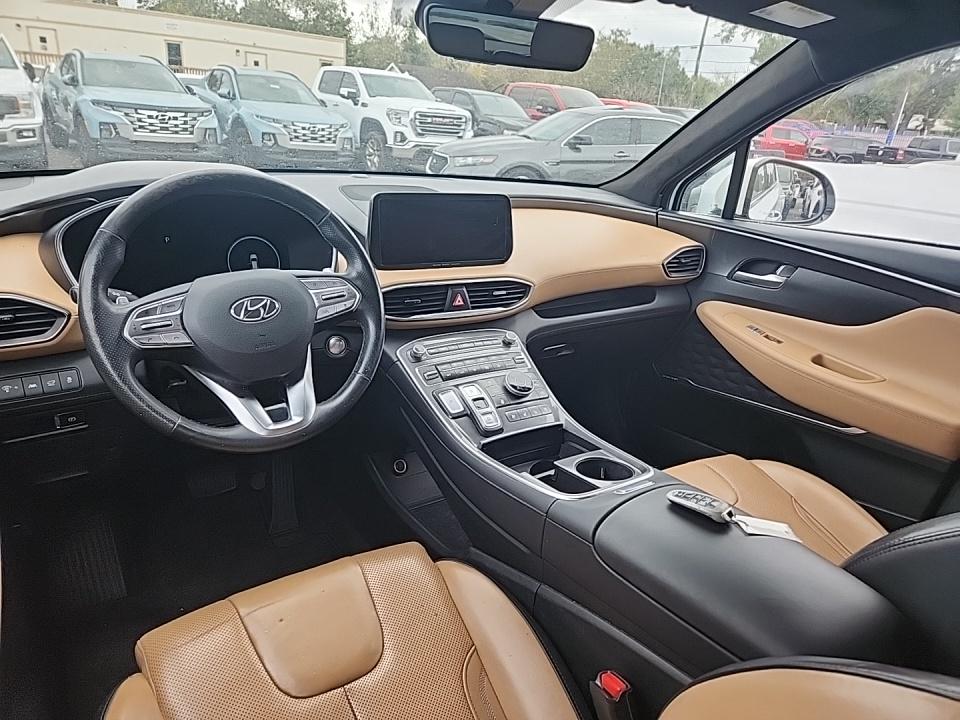 2021 Hyundai Santa Fe Calligraphy AWD