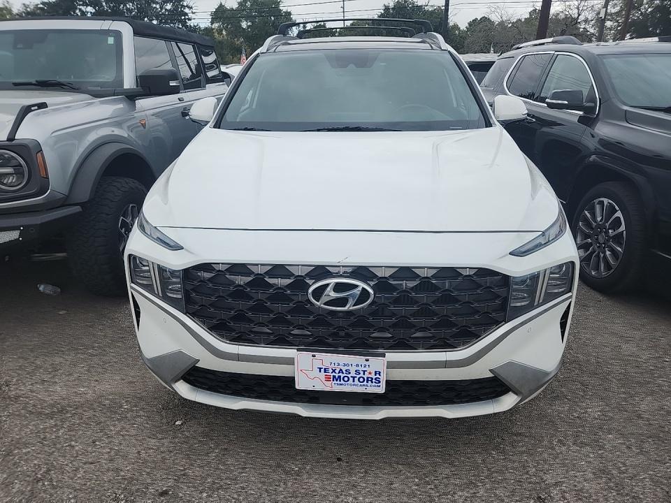 2021 Hyundai Santa Fe Calligraphy AWD