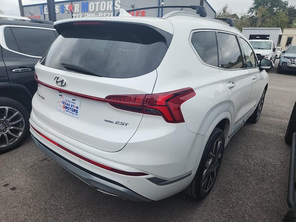 2021 Hyundai Santa Fe Calligraphy AWD