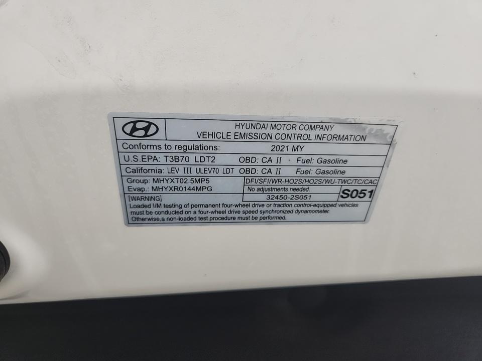 2021 Hyundai Santa Fe Calligraphy AWD