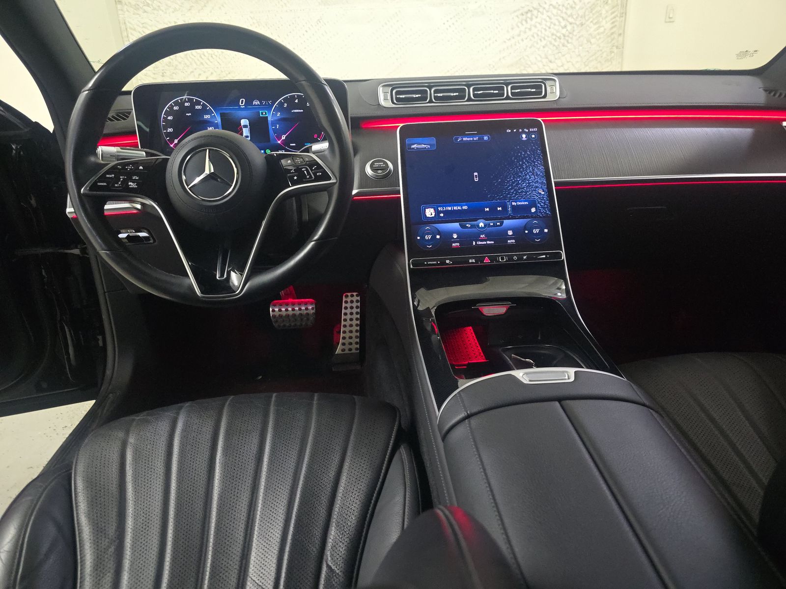 2022 Mercedes-Benz S-Class S 500 AWD