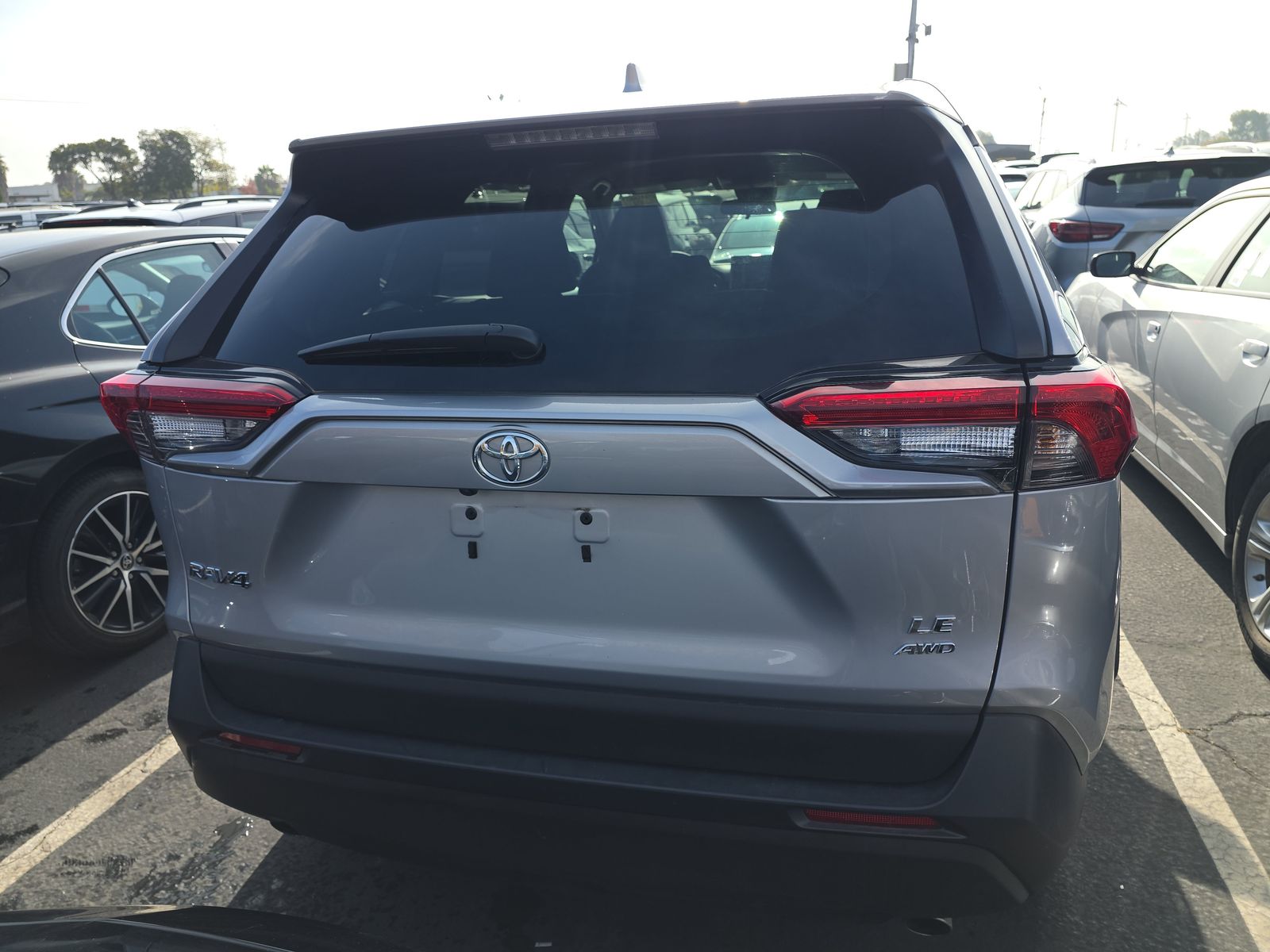 2024 Toyota RAV4 LE AWD