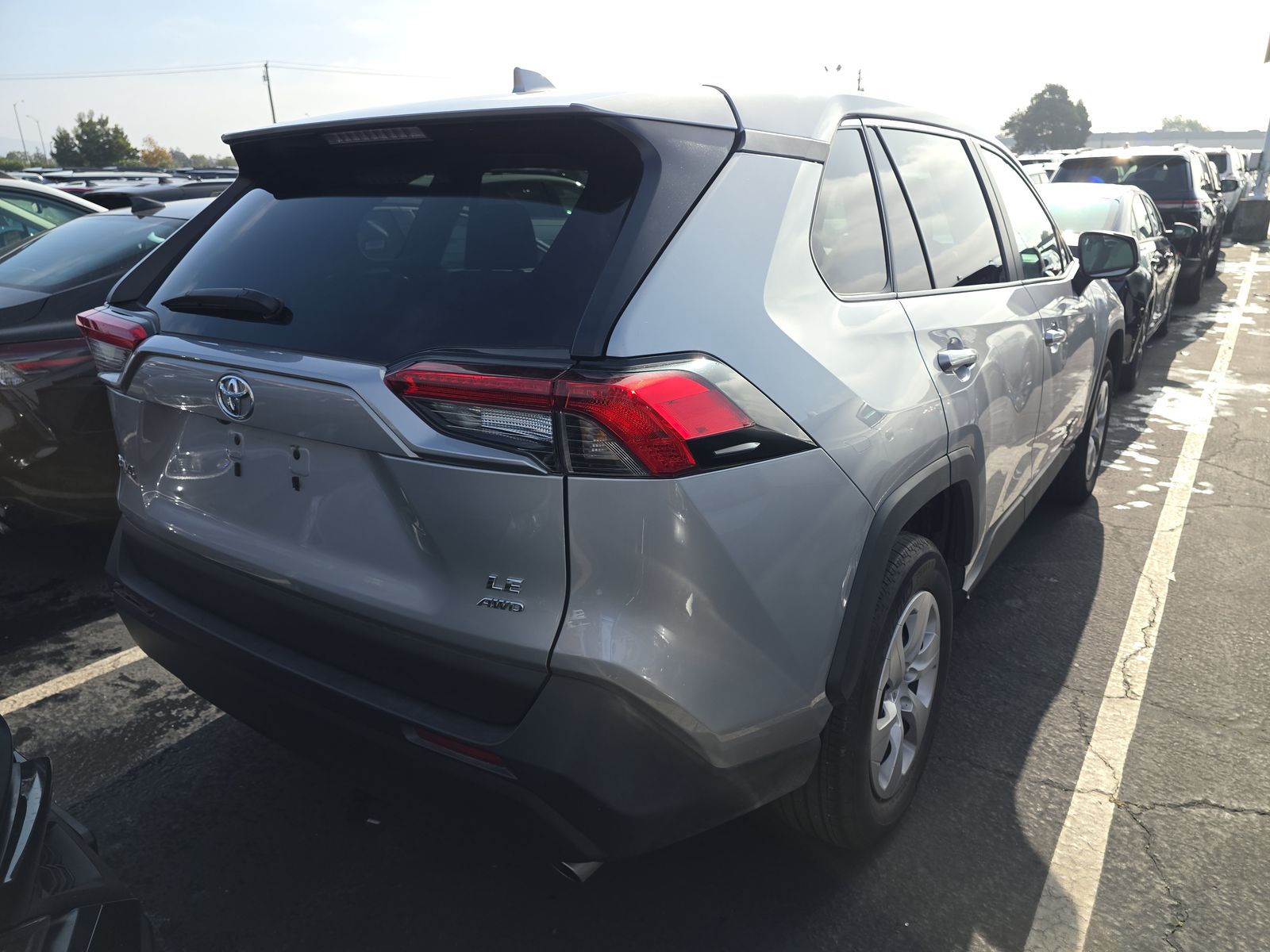 2024 Toyota RAV4 LE AWD