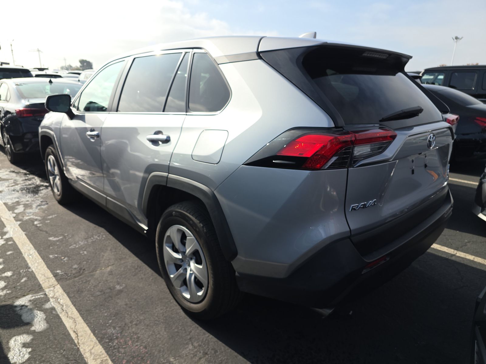 2024 Toyota RAV4 LE AWD