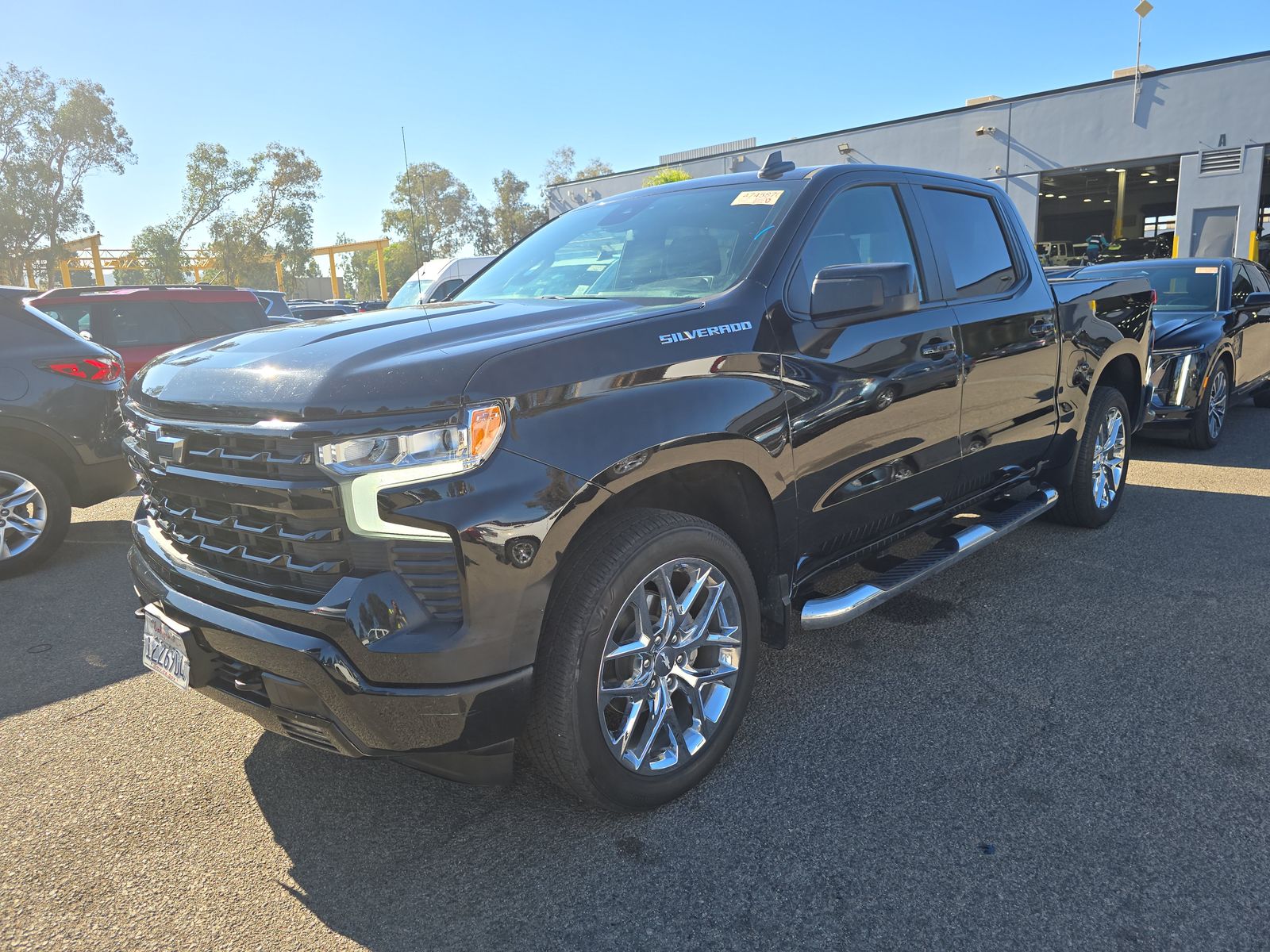 2024 Chevrolet Silverado 1500 RST RWD