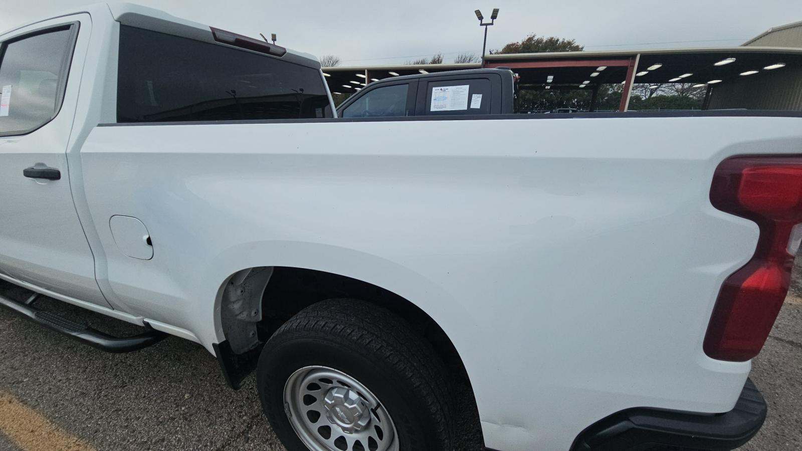 2020 Chevrolet Silverado 1500 Work Truck RWD